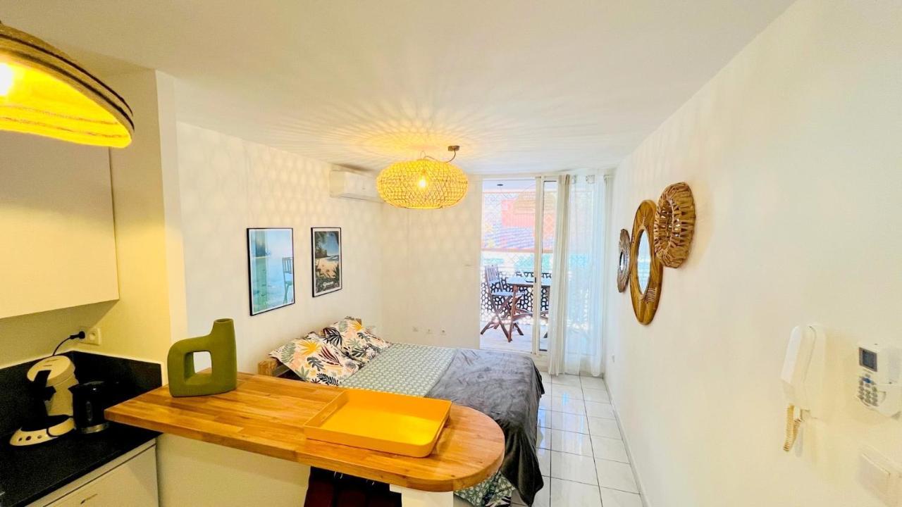Studio Le Dina St Gilles Boucan Canot Saint-Gilles-les Bains Exteriör bild