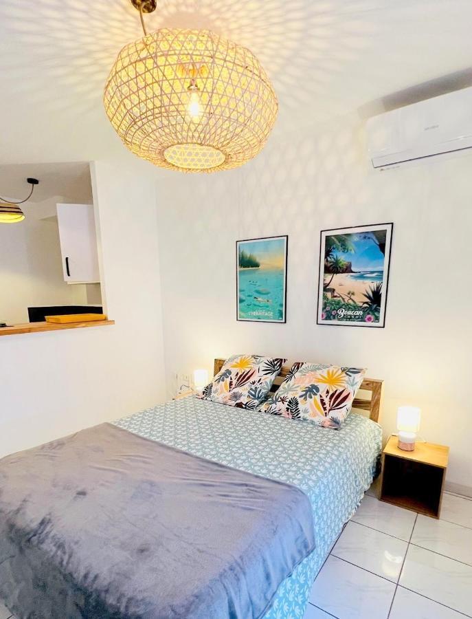 Studio Le Dina St Gilles Boucan Canot Saint-Gilles-les Bains Exteriör bild